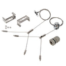 4Ft Linear Triproof LED Light - 3CCT