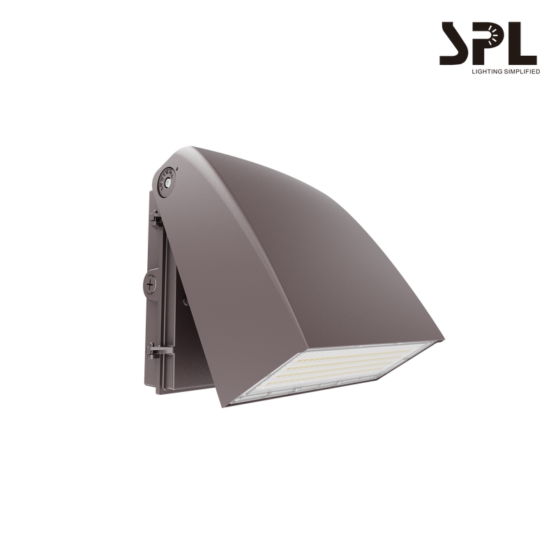 LED Wall Pack Light - Adjustable SMC Series