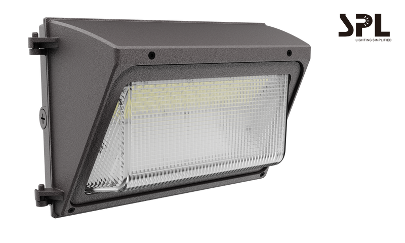 Classic Wall Pack LED Light with Built in Photocell Sensor