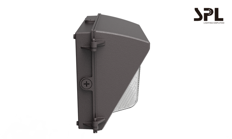 Classic Wall Pack LED Light with Built in Photocell Sensor