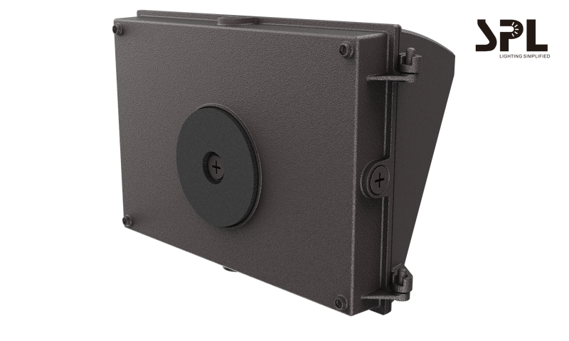 Classic Wall Pack LED Light with Built in Photocell Sensor
