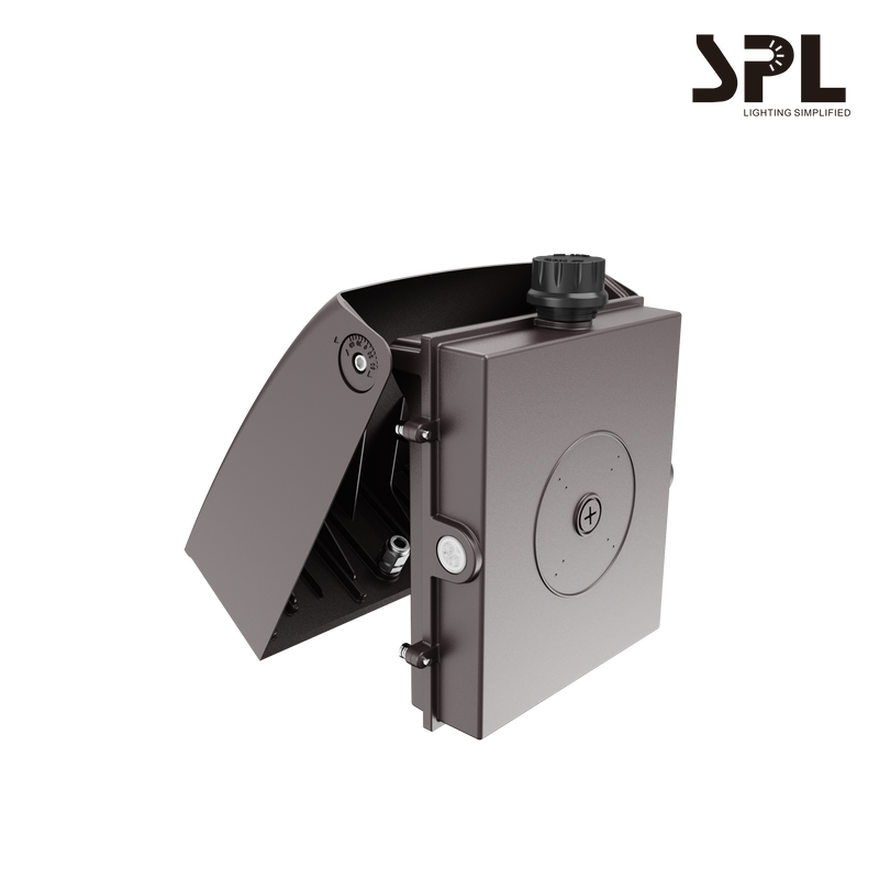 LED Wall Pack Light - Adjustable SMC Series