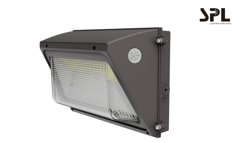 Classic Wall Pack LED Light with Built in Photocell Sensor