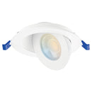 4 Inch Gimbal LED DownLight - Pivot Series