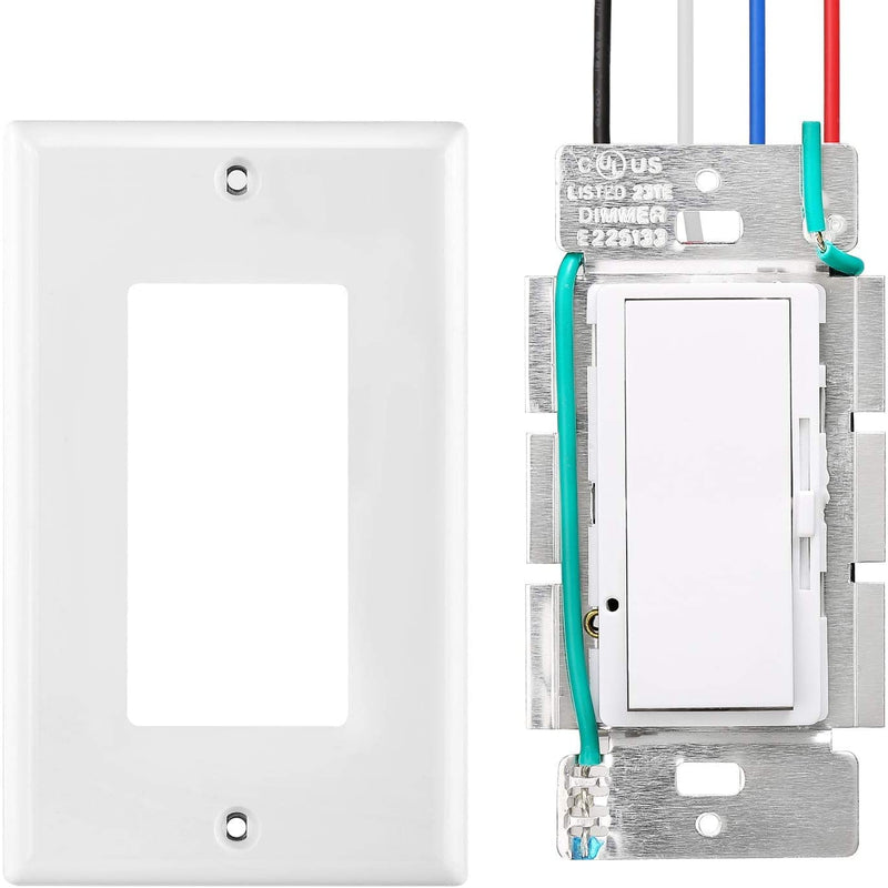 0-10V Commercial Dimmer White