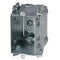 1004-LH 3" Deep device box with clamps
