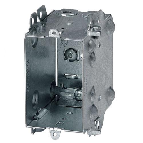 1004-LH 3" Deep device box with clamps