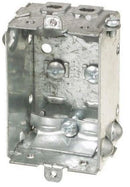 1100-LLE - 1 1/2 DEEP BOX W/CLAMPS LESS EARS