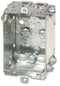 1100-LLE - 1 1/2 DEEP BOX W/CLAMPS LESS EARS