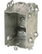 1104-LH 2 1/2" Deep device box with clamps