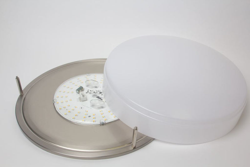 14" 3CCT LED Flush Mount Ceiling Light