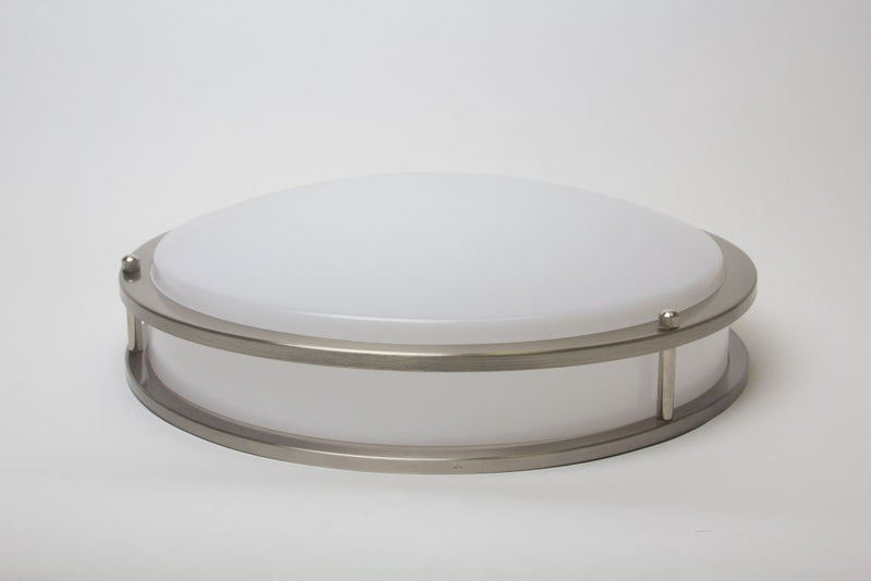 14" 3CCT LED Flush Mount Ceiling Light
