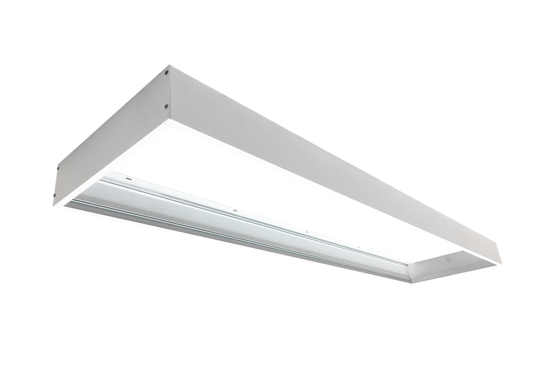 1x4 Surface Mount Kit- For LED Panel Lights