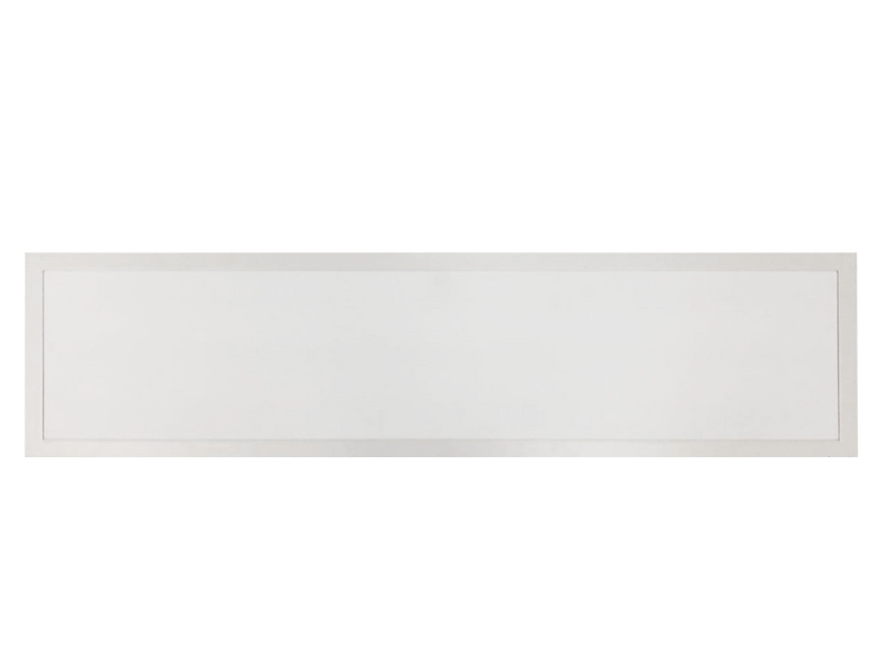 Slim LED Panel Light 1x4 - 347v - Edge Lit