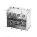 2104-LLE 2 1/2" Deep 1 gang device box with clamps