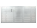Slim LED Panel Light 2x4 - 347v