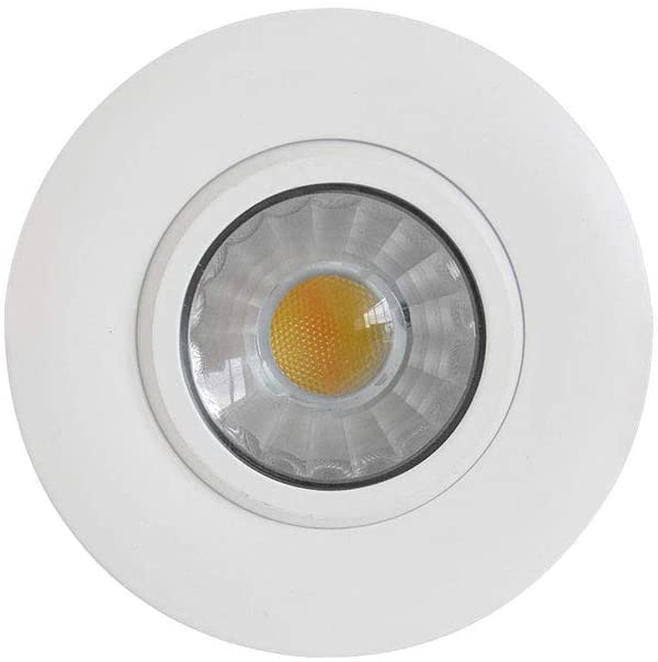 3 Inch Gimbal Light White