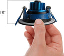 3 Inch Gimbal Light White
