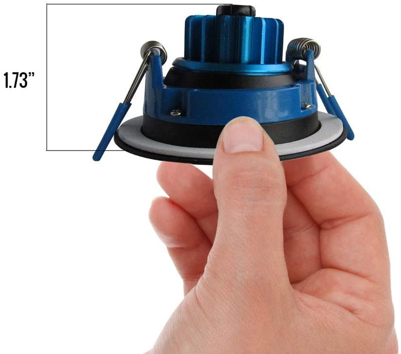 3 Inch Gimbal Light White