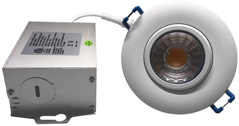 3 Inch Gimbal Light White