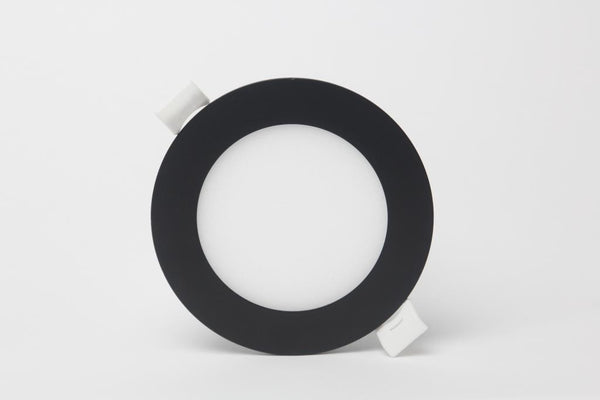 4 Inch Black Pot Light