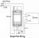 0-10V Commercial Dimmer White