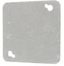 52C1 - 4" SQUARE BLANK COVER  - Flush Box Covers