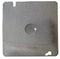 52C6 SQUARE BOX PLATE COVER 1/2" Knockout
