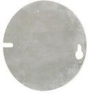54C1 - 4 ROUND COVER BLANK - Flush Box Covers