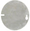 54C1 - 4 ROUND COVER BLANK - Flush Box Covers