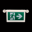 Running Man with Emergency Exit Lights