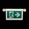 Running Man with Emergency Exit Lights