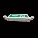 Running Man with Emergency Exit Lights