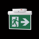 Running Man Exit Sign