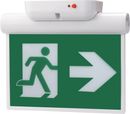 Running Man Exit Sign