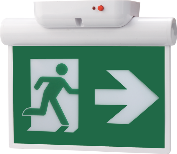 Running Man Exit Sign