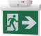 Running Man Exit Sign