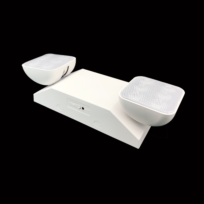 Universal LED Emergency Light with 2 Remote Heads