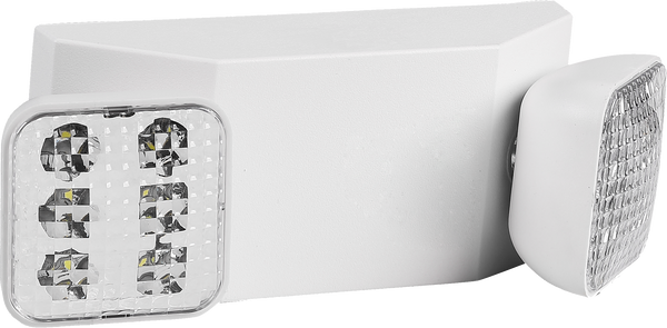 Universal LED Emergency Light with 2 Remote Heads