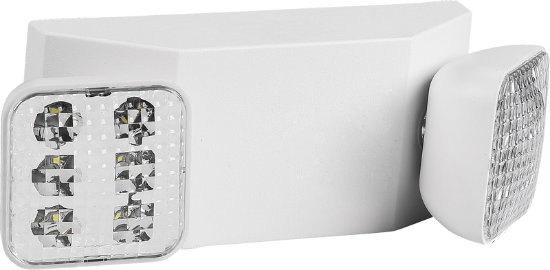 Universal LED Emergency Light with 2 Remote Heads