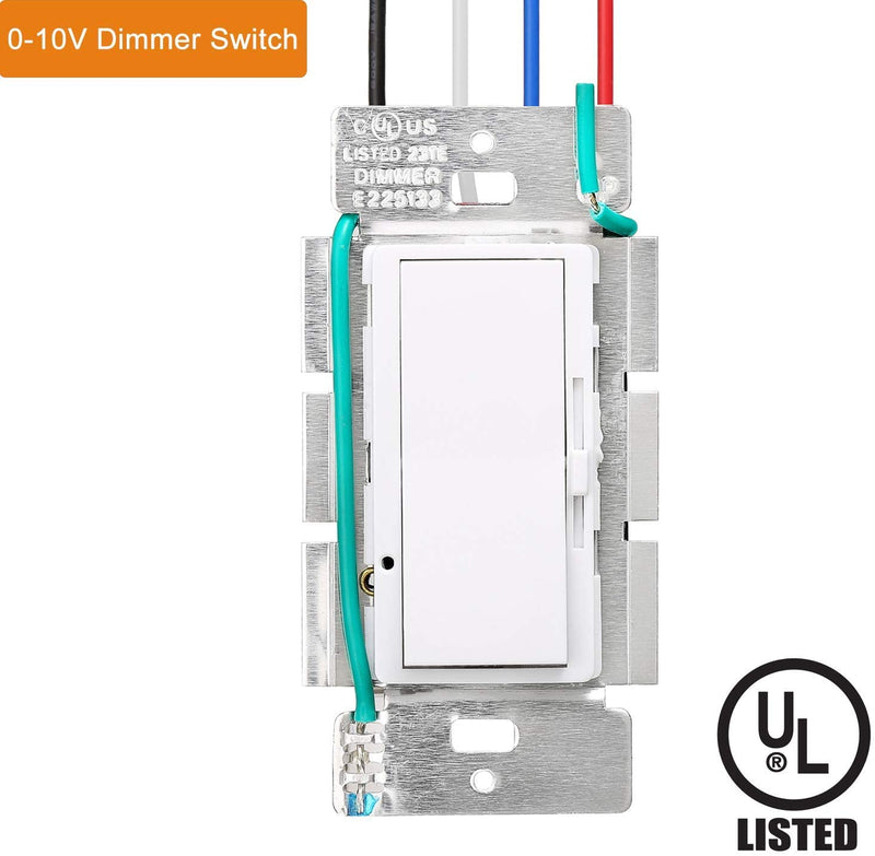 0-10V Commercial Dimmer White