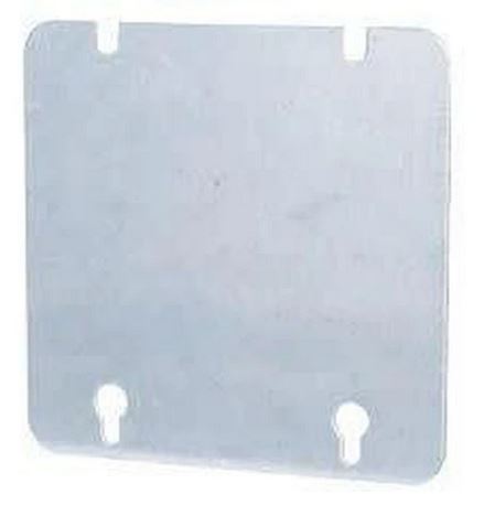 72C1 4-11/16 SQUARE COVER BLANK - Flush Box Covers