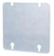 72C1 4-11/16 SQUARE COVER BLANK - Flush Box Covers
