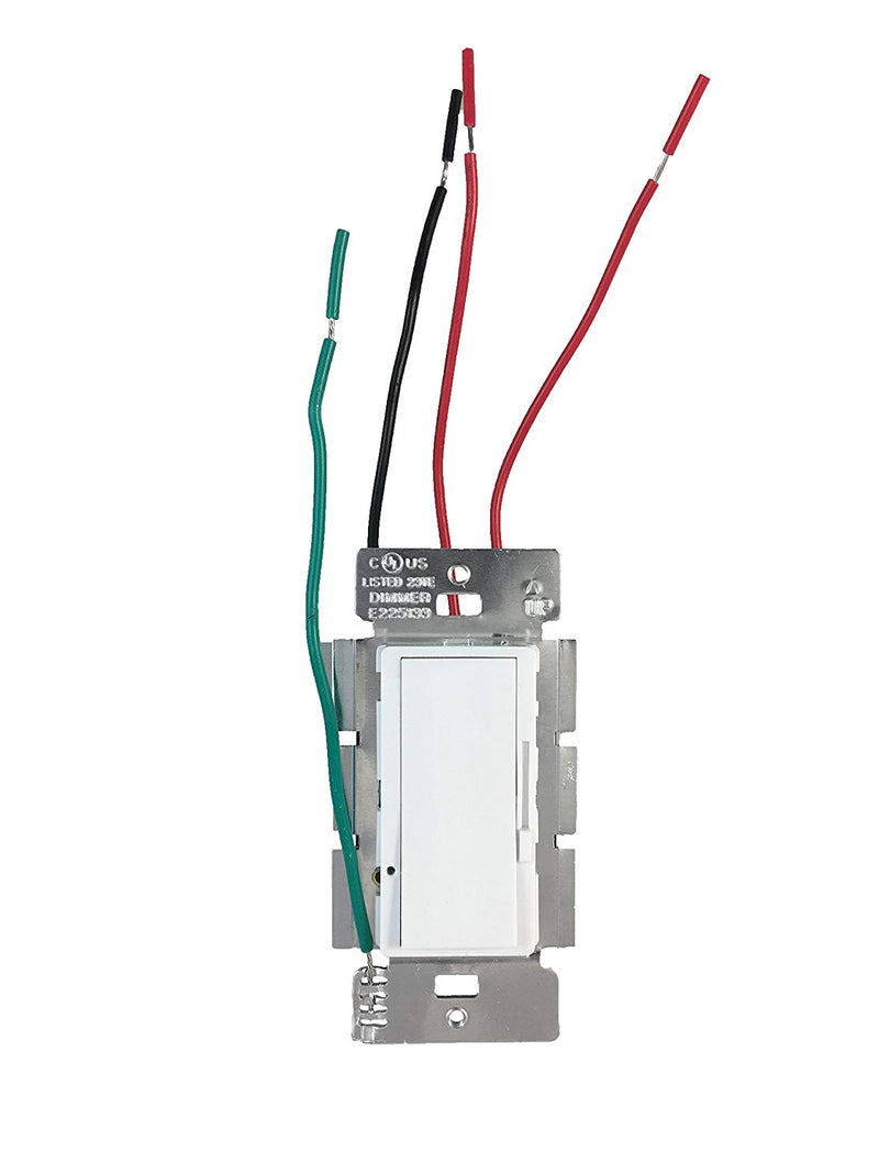 Three Way Dimmer White