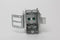 3104-LSSAX 2 1/2" Deep Gangable Steel Stud Box With Clamps (Case of 24)
