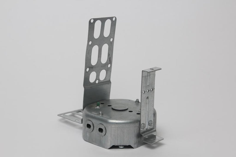 54151-LSSAX 4" Diameter Steel Stud Box Octagonal Box (32 Pieces)