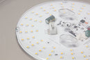 14" 3CCT LED Flush Mount Ceiling Light