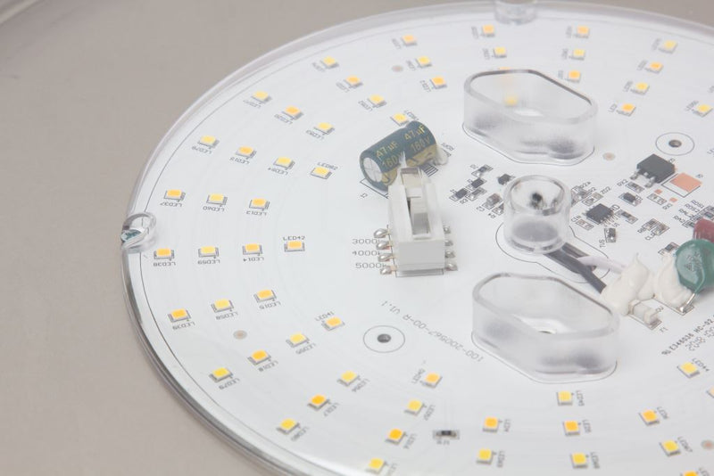 14" 3CCT LED Flush Mount Ceiling Light