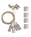 2x2 Suspended Mount kit- For LED Panel Lights