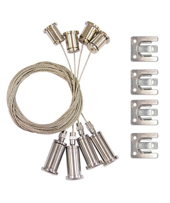 2x2 Suspended Mount kit- For LED Panel Lights